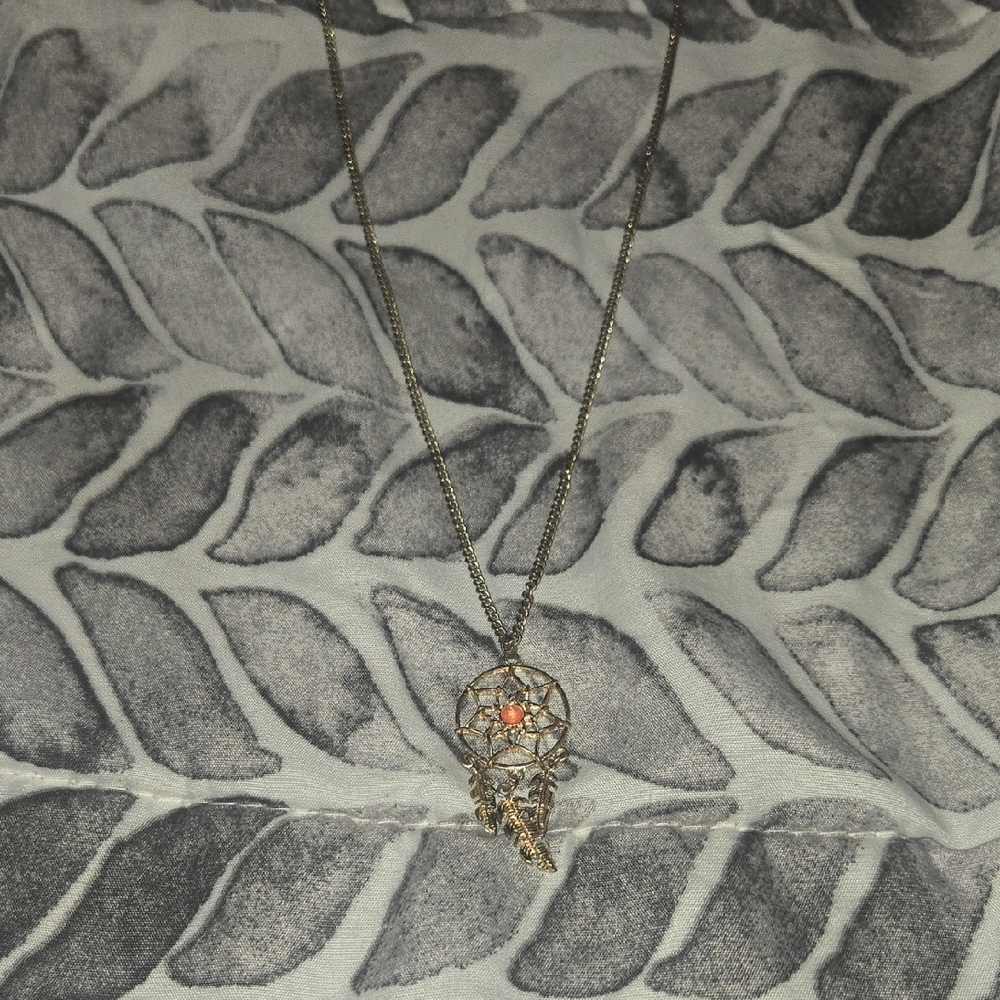 Dreamcatcher Pendant Necklace